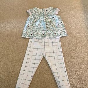 Like new. Janie and Jack outfit for spring/summer